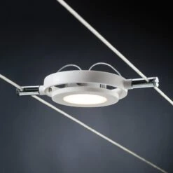 Paulmann RoundMac LED-Seilsystem, 6-flammig 8 Paulmann RoundMac LED-Seilsystem, 6-flammig -Paulmann Verkaufsgeschäft 7600675 2