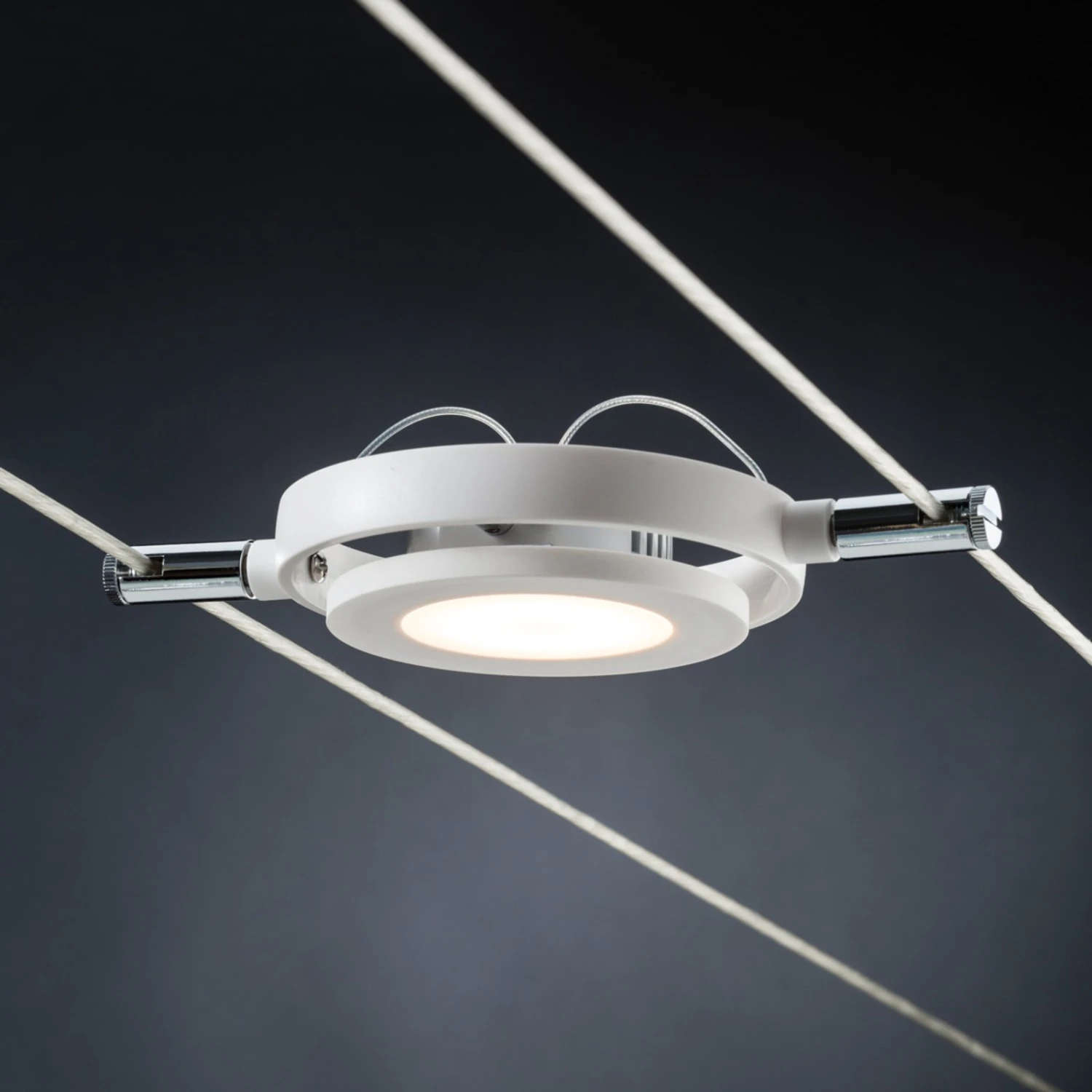 Paulmann RoundMac LED-Seilsystem, 6-flammig 3 Paulmann RoundMac LED-Seilsystem, 6-flammig – Bild 3