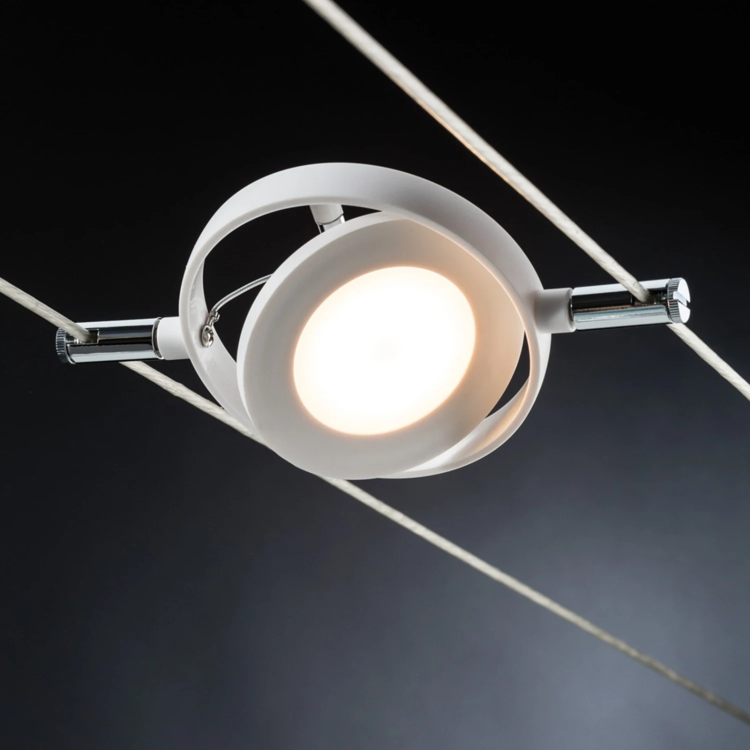 Paulmann RoundMac LED-Seilsystem, 6-flammig 4 Paulmann RoundMac LED-Seilsystem, 6-flammig – Bild 4