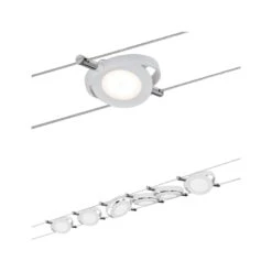 Paulmann RoundMac LED-Seilsystem, 6-flammig 11 Paulmann RoundMac LED-Seilsystem, 6-flammig -Paulmann Verkaufsgeschäft 7600675 5