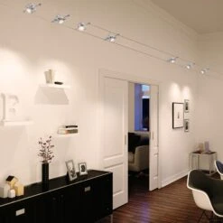 Paulmann Mac II Spot Für Seilsystem, Chrom Matt 12 Paulmann Mac II Spot Für Seilsystem, Chrom Matt -Paulmann Verkaufsgeschäft 7601277 3