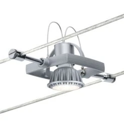 Paulmann Mac II Spot Für Seilsystem, Chrom Matt 13 Paulmann Mac II Spot Für Seilsystem, Chrom Matt -Paulmann Verkaufsgeschäft 7601277 4
