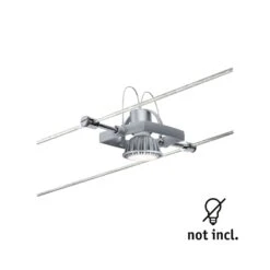 Paulmann Mac II Spot Für Seilsystem, Chrom Matt 15 Paulmann Mac II Spot Für Seilsystem, Chrom Matt -Paulmann Verkaufsgeschäft 7601277 6