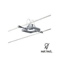Paulmann Mac II Spot Für Seilsystem, Chrom Matt 17 Paulmann Mac II Spot Für Seilsystem, Chrom Matt -Paulmann Verkaufsgeschäft 7601277 8