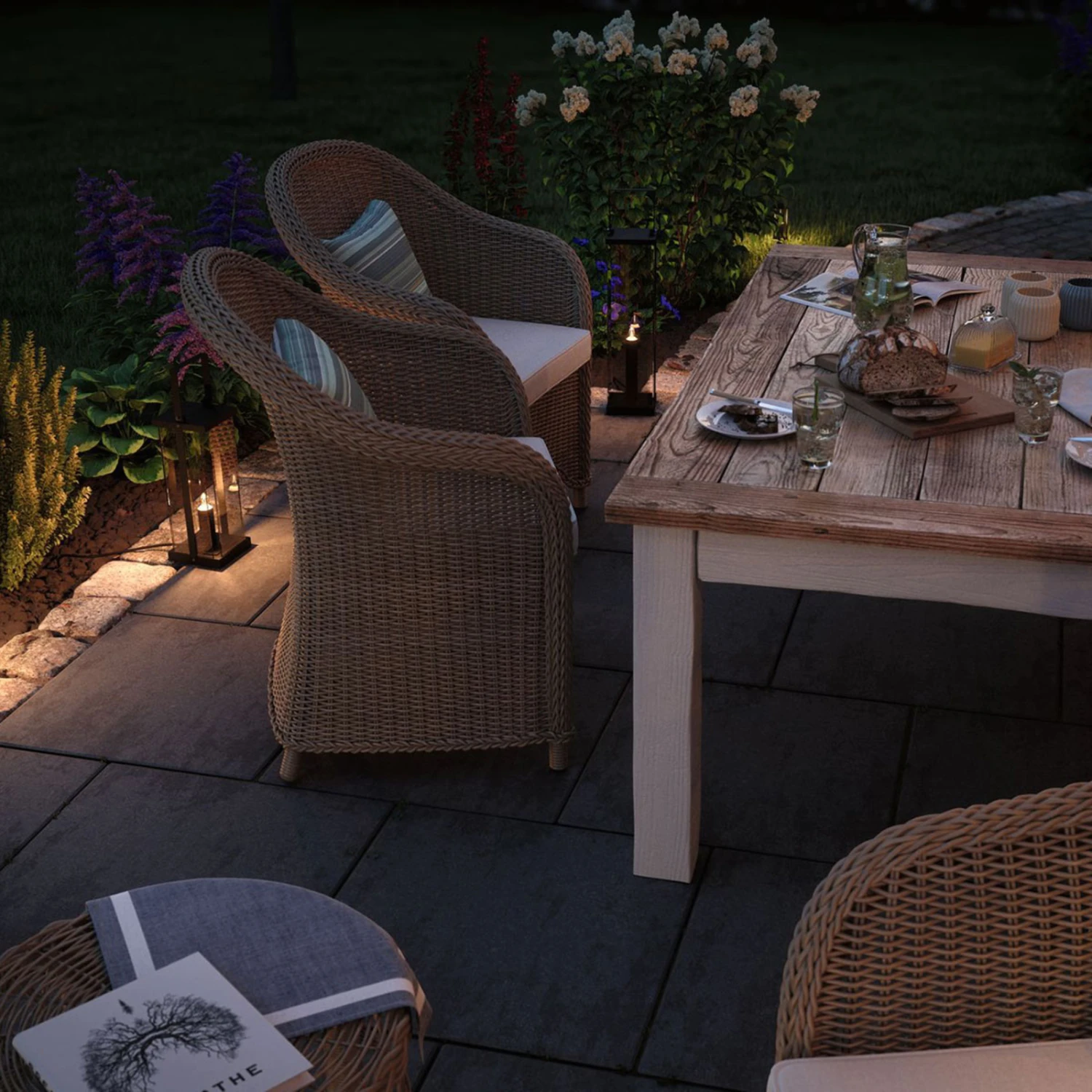 Paulmann Plug & Shine Classic Lantern, Höhe 40 Cm 4 Paulmann Plug & Shine Classic Lantern, Höhe 40 Cm – Bild 4