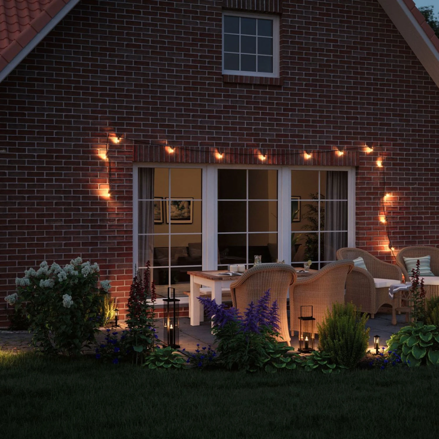 Paulmann Plug & Shine Classic Lantern, Höhe 40 Cm 5 Paulmann Plug & Shine Classic Lantern, Höhe 40 Cm – Bild 5