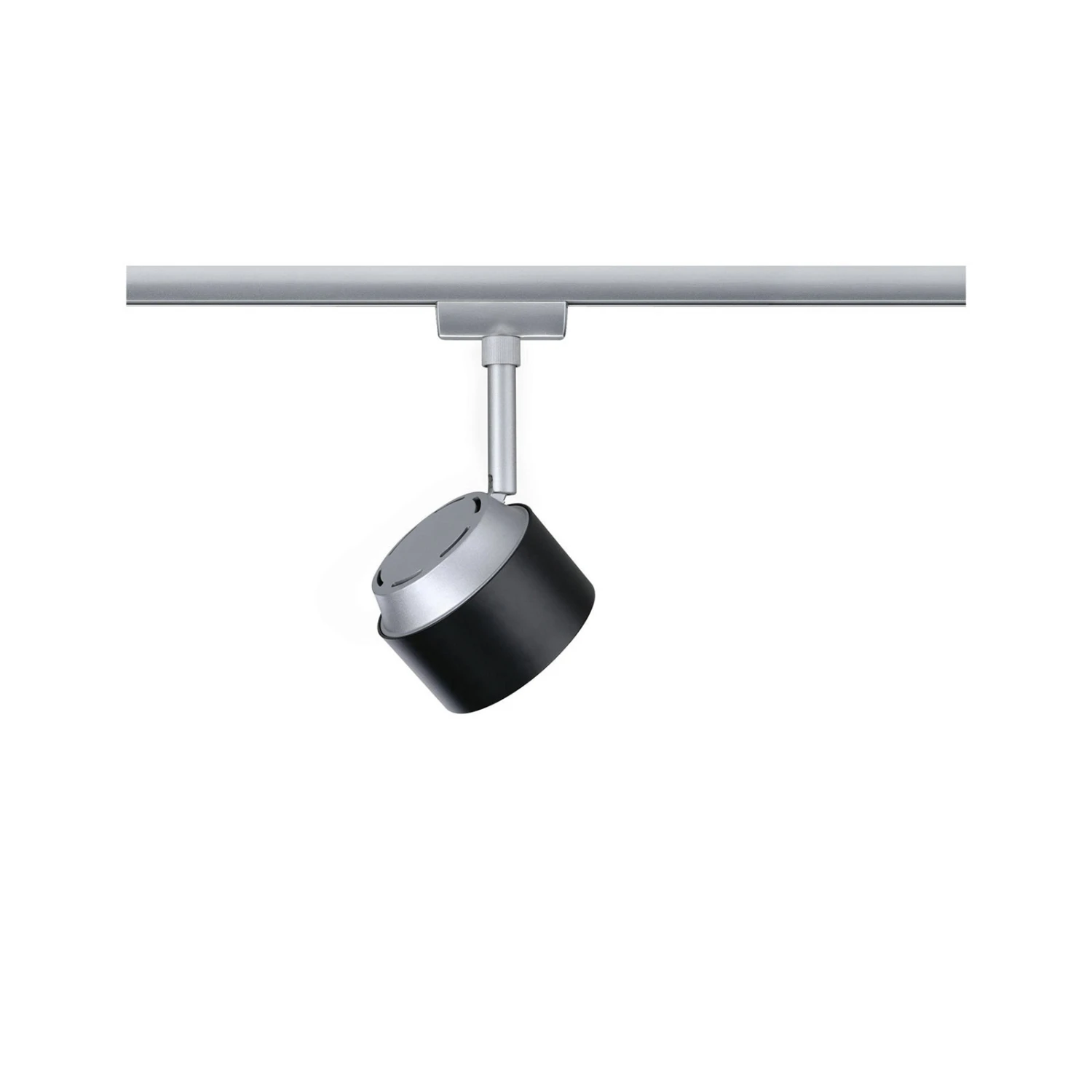 Paulmann URail LED-Spot Pane Chrom Matt, Schwarz 5 Paulmann URail LED-Spot Pane Chrom Matt, Schwarz – Bild 5