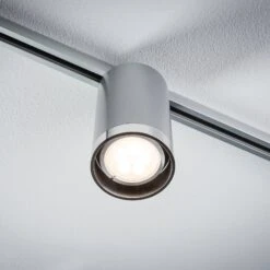 Paulmann URail Spot Tube Chrom Matt