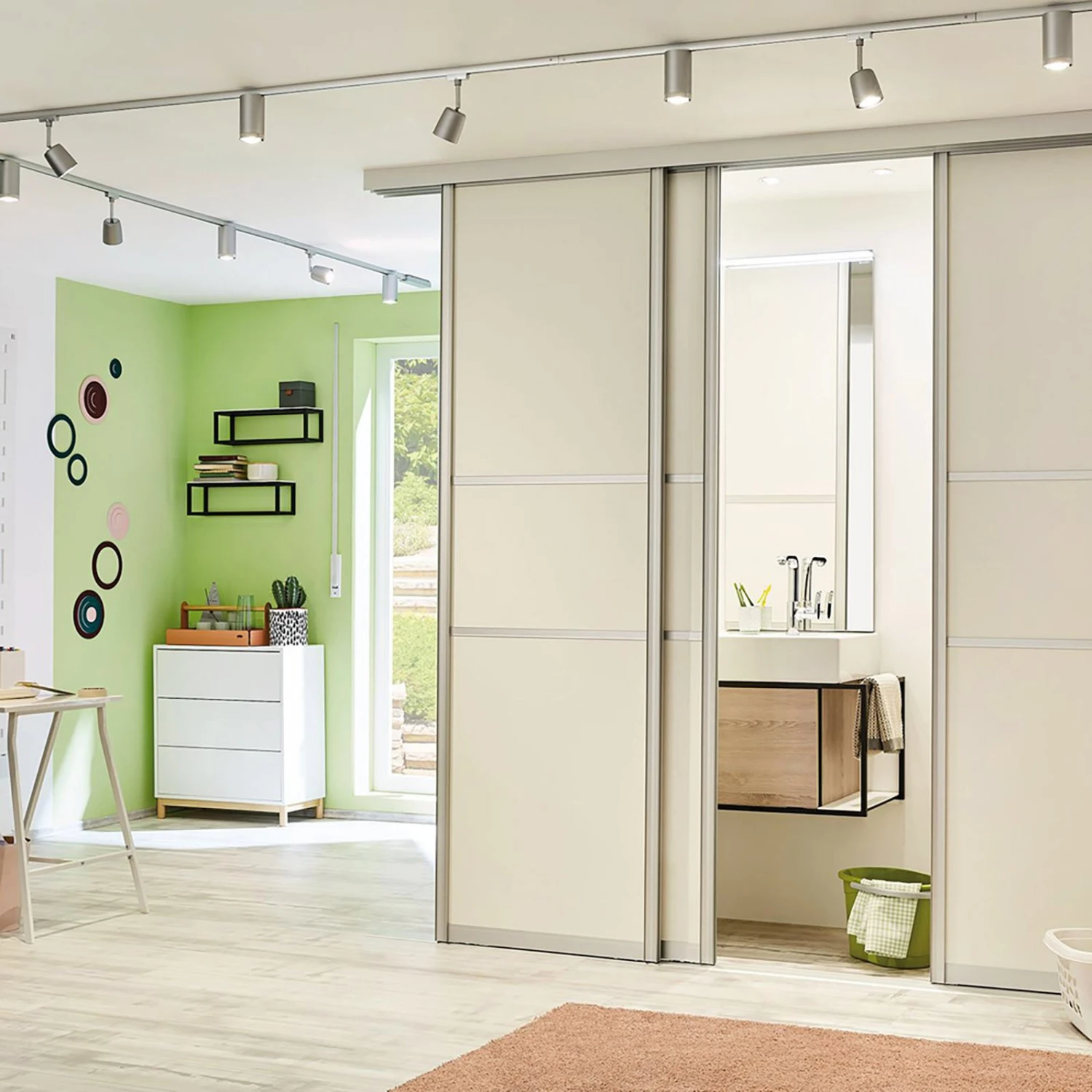 Paulmann URail Spot Tube Chrom Matt 4 Paulmann URail Spot Tube Chrom Matt – Bild 4