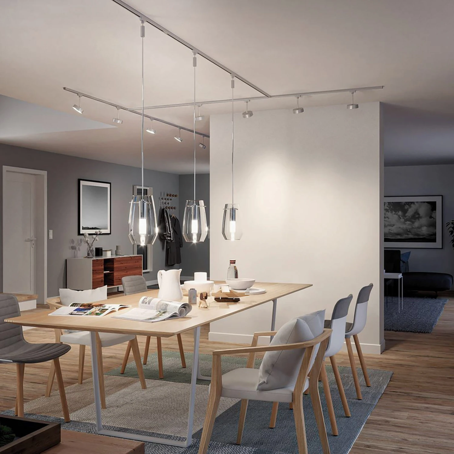 Paulmann URail Spot Tube Chrom Matt 7 Paulmann URail Spot Tube Chrom Matt – Bild 7