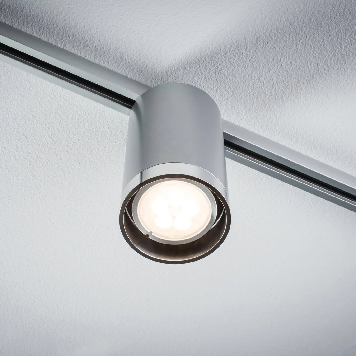 Paulmann URail Spot Tube Chrom Matt 1 Paulmann URail Spot Tube Chrom Matt