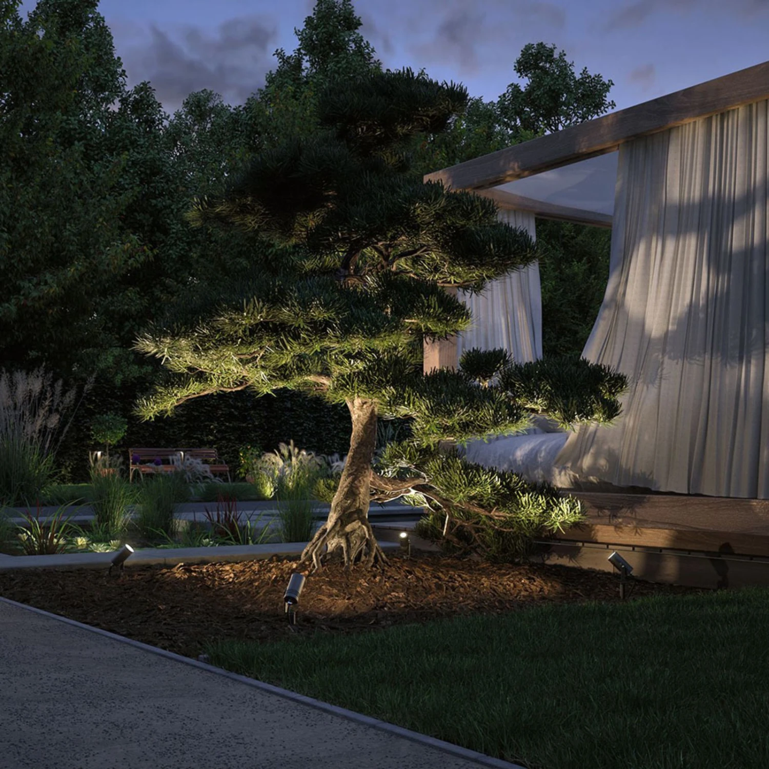 Paulmann Plug & Shine LED-Erdspießstrahler Radix 2 Paulmann Plug & Shine LED-Erdspießstrahler Radix – Bild 2