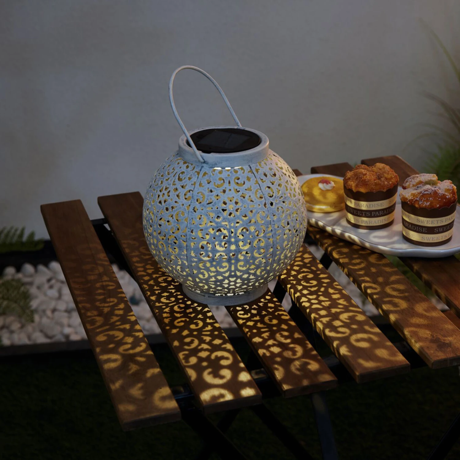 Pauleen Sunshine Jewel LED-Solar-Laterne 2 Pauleen Sunshine Jewel LED-Solar-Laterne – Bild 2