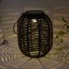 Pauleen Sunshine Treasure LED-Solarlaterne Schwarz