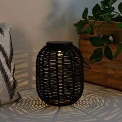 Pauleen Sunshine Treasure LED-Solarlaterne Schwarz 11 Pauleen Sunshine Treasure LED-Solarlaterne Schwarz -Paulmann Verkaufsgeschäft 7602553 2