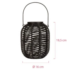 Pauleen Sunshine Treasure LED-Solarlaterne Schwarz 14 Pauleen Sunshine Treasure LED-Solarlaterne Schwarz -Paulmann Verkaufsgeschäft 7602553 5