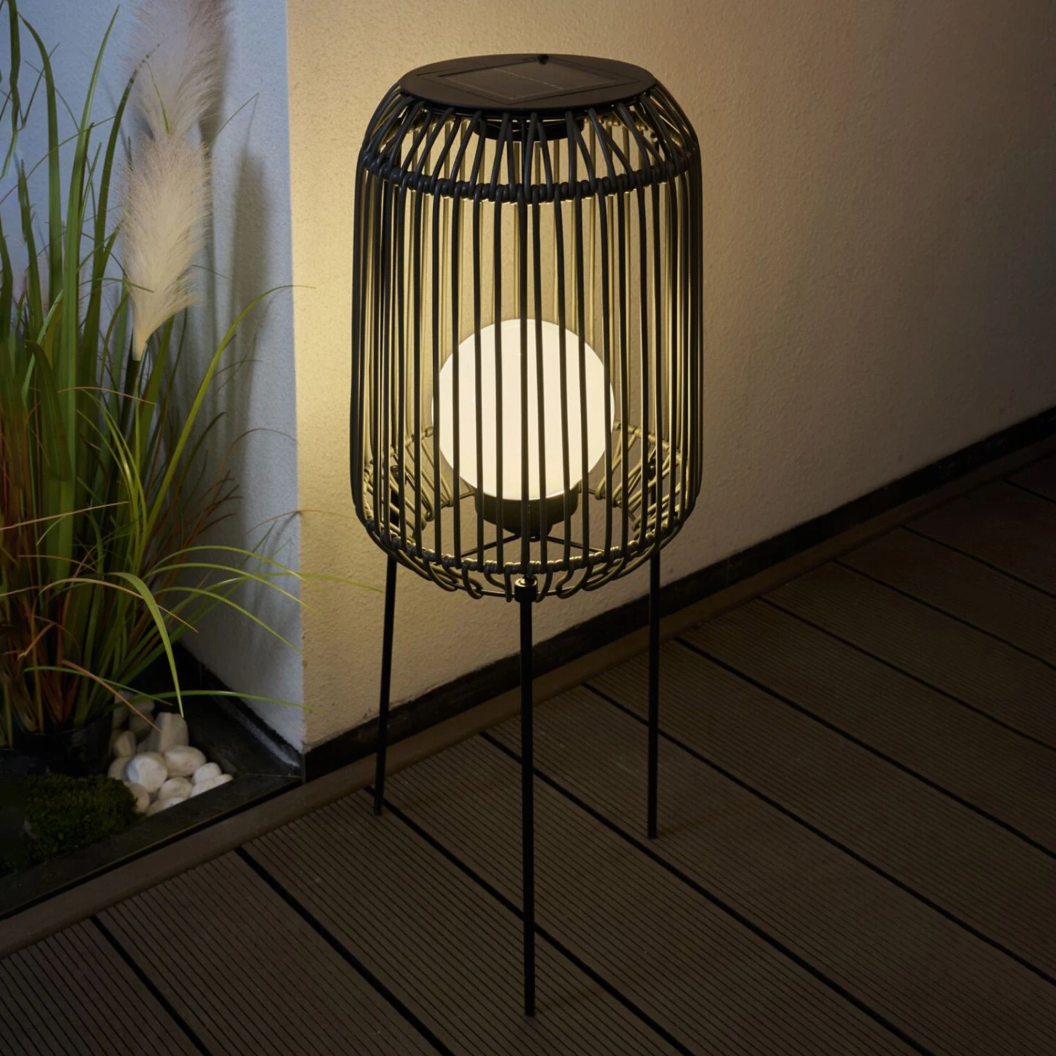 Pauleen Sunshine Coziness LED-Solar-Stehleuchte 2 Pauleen Sunshine Coziness LED-Solar-Stehleuchte – Bild 2