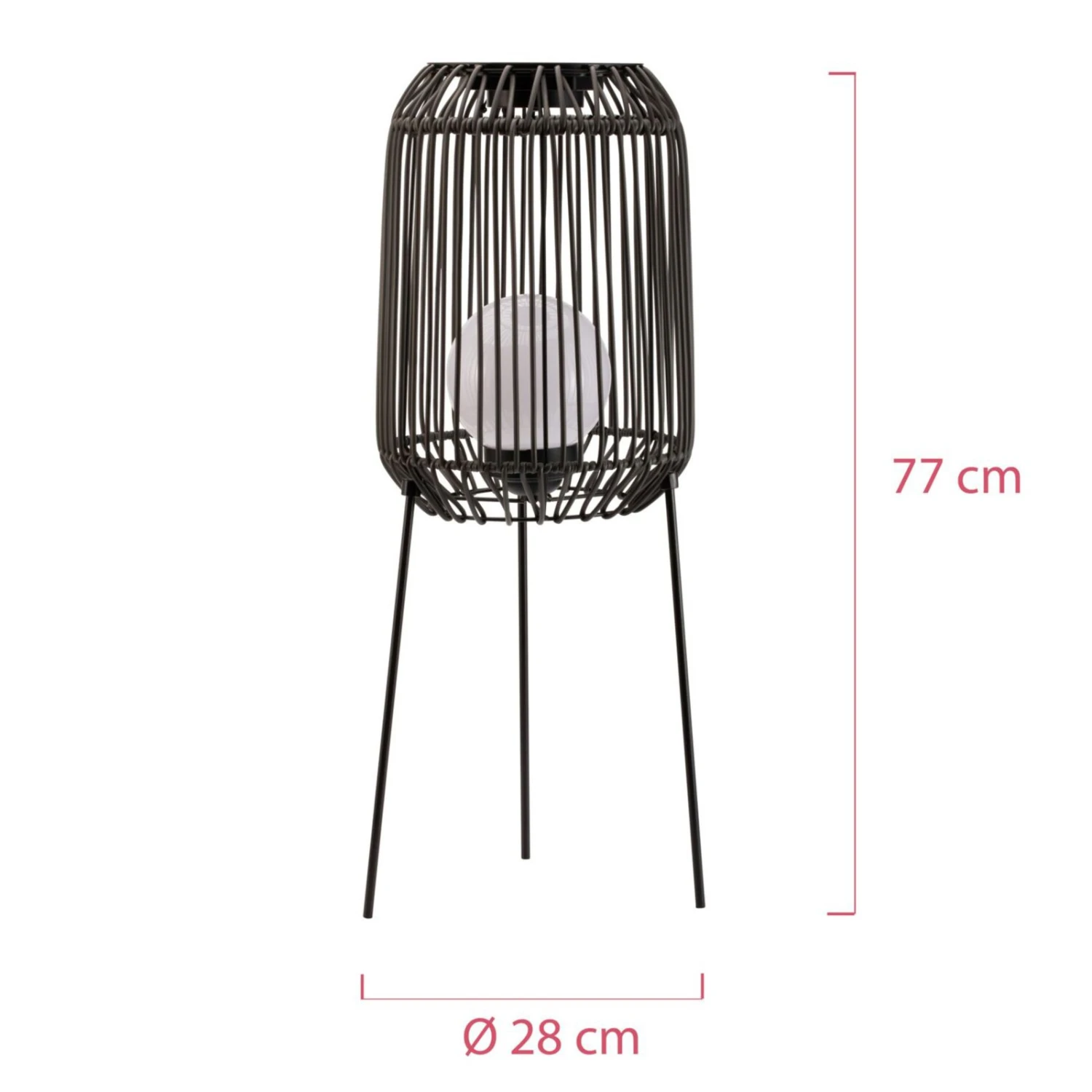 Pauleen Sunshine Coziness LED-Solar-Stehleuchte 7 Pauleen Sunshine Coziness LED-Solar-Stehleuchte – Bild 7