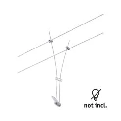 Paulmann Comet Einzelspot Für Seilsystem, Chrom 9 Paulmann Comet Einzelspot Für Seilsystem, Chrom -Paulmann Verkaufsgeschäft 7602735 4