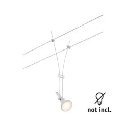 Paulmann Comet Einzelspot Für Seilsystem, Weiß -Paulmann Verkaufsgeschäft 7602736 6