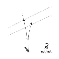 Paulmann Comet Einzelspot Für Seilsystem, Schwarz -Paulmann Verkaufsgeschäft 7602737 2