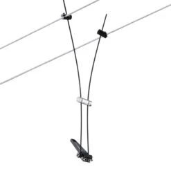 Paulmann Comet Einzelspot Für Seilsystem, Schwarz -Paulmann Verkaufsgeschäft 7602737 4