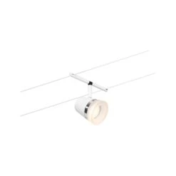 Paulmann Cone Seilsystem Basisset 5fl. Weiß Matt 12 Paulmann Cone Seilsystem Basisset 5fl. Weiß Matt -Paulmann Verkaufsgeschäft 7602836 4