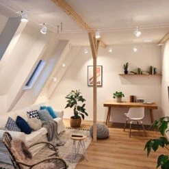 Paulmann Cone Seilsystem Basisset 5fl. Weiß Matt 15 Paulmann Cone Seilsystem Basisset 5fl. Weiß Matt -Paulmann Verkaufsgeschäft 7602836 7