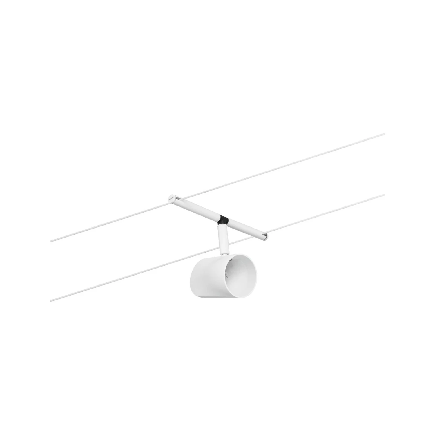 Paulmann Cup Seilsystem Basisset 5fl. Weiß Matt 7 Paulmann Cup Seilsystem Basisset 5fl. Weiß Matt – Bild 7