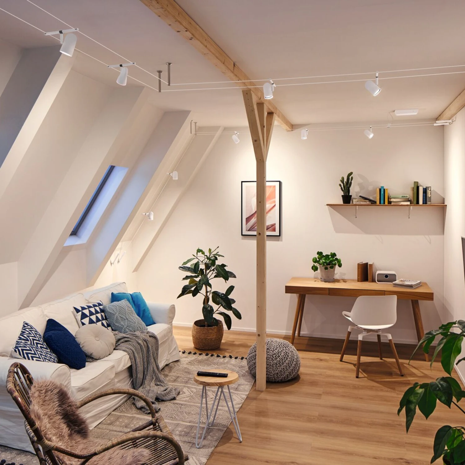 Paulmann Cup Seilsystem Basisset 5fl. Weiß Matt 9 Paulmann Cup Seilsystem Basisset 5fl. Weiß Matt – Bild 9