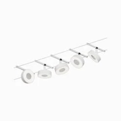 Paulmann Circle LED-Seilsystem 5fl. Weiß Matt 10 Paulmann Circle LED-Seilsystem 5fl. Weiß Matt -Paulmann Verkaufsgeschäft 7602842 1