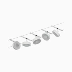Paulmann Circle LED-Seilsystem 5fl. Weiß Matt 11 Paulmann Circle LED-Seilsystem 5fl. Weiß Matt -Paulmann Verkaufsgeschäft 7602842 2