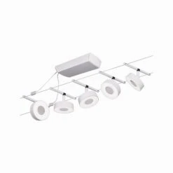 Paulmann Circle LED-Seilsystem 5fl. Weiß Matt 16 Paulmann Circle LED-Seilsystem 5fl. Weiß Matt -Paulmann Verkaufsgeschäft 7602842 7