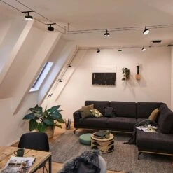 Paulmann Circle LED-Seilsystem 5fl. Schwarz Matt -Paulmann Verkaufsgeschäft 7602843 8