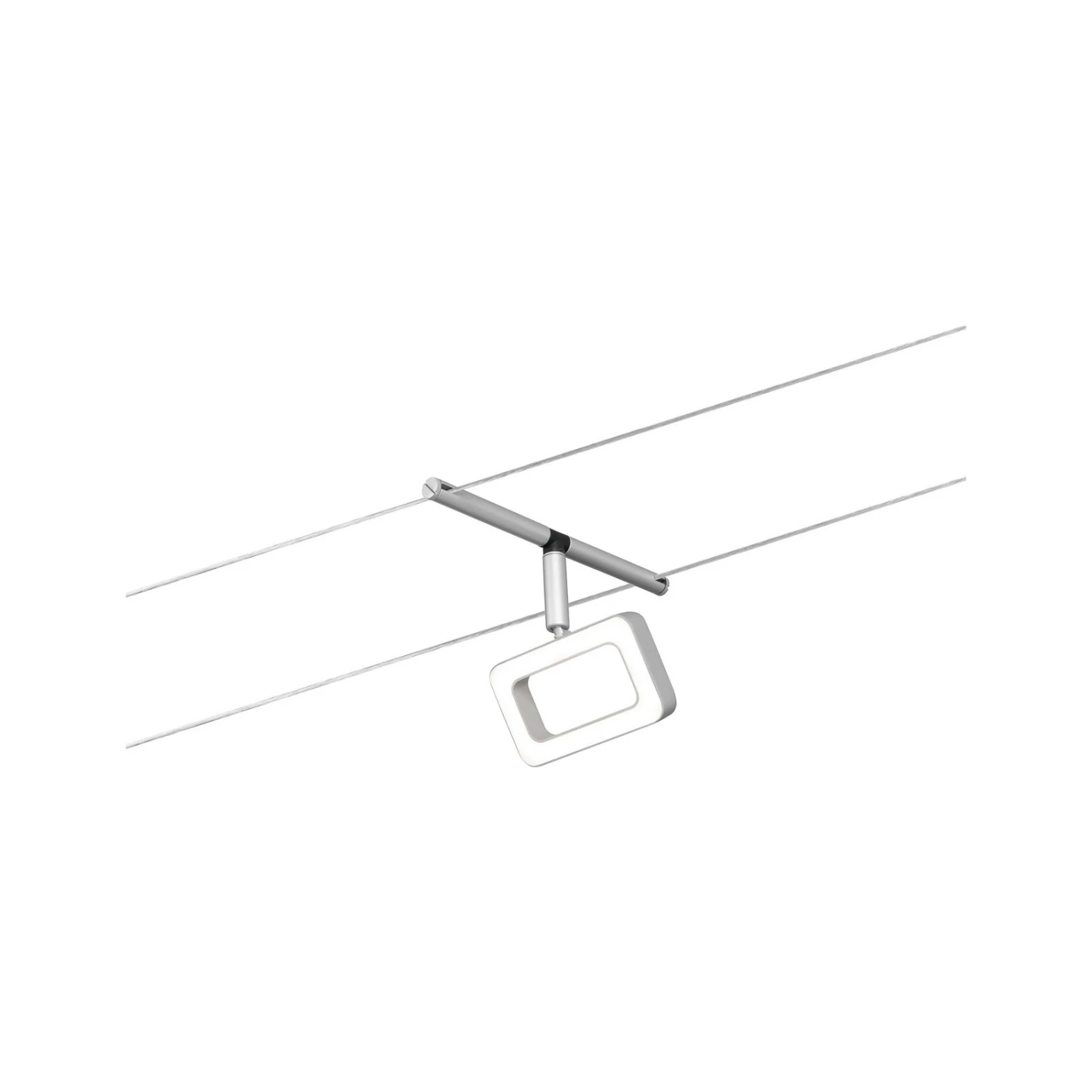 Paulmann Frame LED-Seilsystem 5fl. Chrom Matt 4 Paulmann Frame LED-Seilsystem 5fl. Chrom Matt – Bild 4