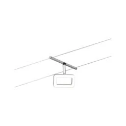 Paulmann Frame LED-Seilsystem 5fl. Chrom Matt 14 Paulmann Frame LED-Seilsystem 5fl. Chrom Matt -Paulmann Verkaufsgeschäft 7602844 5