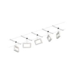 Paulmann Frame LED-Seilsystem 5fl. Weiß Matt -Paulmann Verkaufsgeschäft 7602845 2