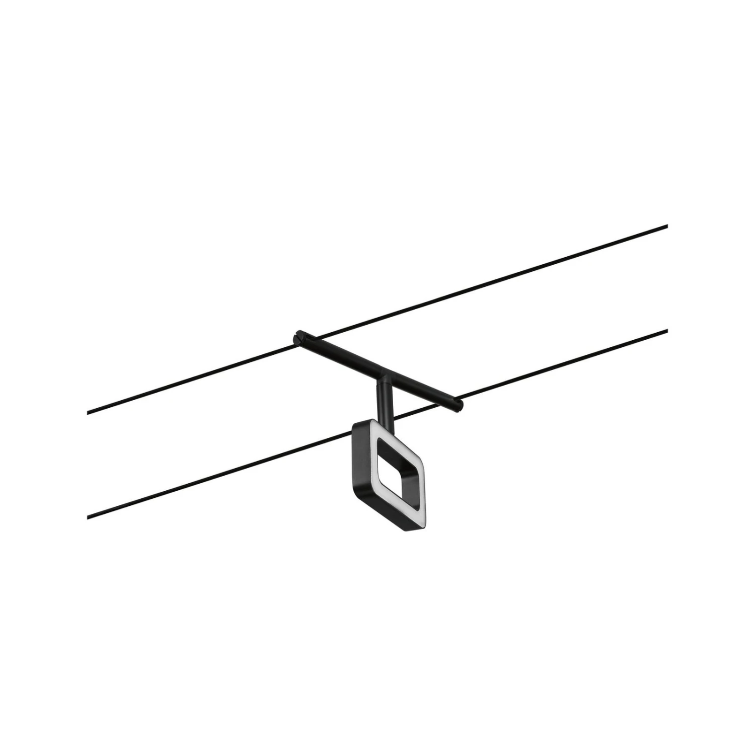 Paulmann Frame LED-Seilsystem 5fl. Schwarz Matt 7 Paulmann Frame LED-Seilsystem 5fl. Schwarz Matt – Bild 7