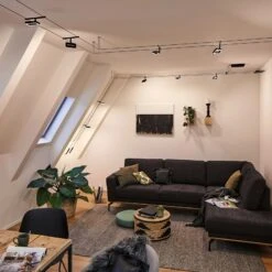 Paulmann Frame LED-Seilsystem 5fl. Schwarz Matt 17 Paulmann Frame LED-Seilsystem 5fl. Schwarz Matt -Paulmann Verkaufsgeschäft 7602846 8