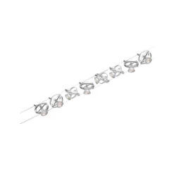 Paulmann Cardan Seilsystem Achtflammig, Chrom Matt -Paulmann Verkaufsgeschäft 7602847 3