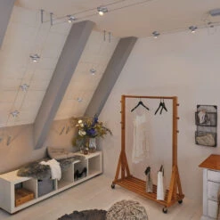 Paulmann Cardan Seilsystem Achtflammig, Chrom Matt -Paulmann Verkaufsgeschäft 7602847 6