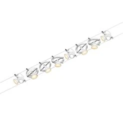 Paulmann Cardan Seilsystem Achtflammig, Weiß Matt 8 Paulmann Cardan Seilsystem Achtflammig, Weiß Matt -Paulmann Verkaufsgeschäft 7602848 2