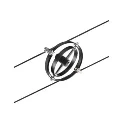 Paulmann Cardan Seilsystem Achtflammig, Schwarz M. -Paulmann Verkaufsgeschäft 7602849 3