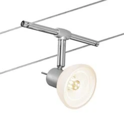 Paulmann Sheela Seilsystem 5fl. Chrom Matt 10 Paulmann Sheela Seilsystem 5fl. Chrom Matt -Paulmann Verkaufsgeschäft 7602919 3