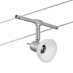 Paulmann Sheela Seilsystem 5fl. Chrom Matt 11 Paulmann Sheela Seilsystem 5fl. Chrom Matt -Paulmann Verkaufsgeschäft 7602919 4