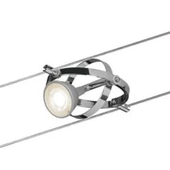 Paulmann Cardan Seilsystem 4fl. Chrom Matt/chrom 11 Paulmann Cardan Seilsystem 4fl. Chrom Matt/chrom -Paulmann Verkaufsgeschäft 7602920 3