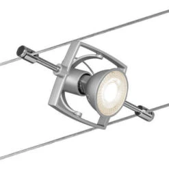 Paulmann Wire Mac II Seilsystem 7fl. Chrom 8 Paulmann Wire Mac II Seilsystem 7fl. Chrom -Paulmann Verkaufsgeschäft 7602921 2