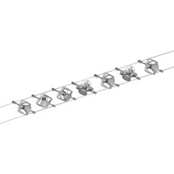 Paulmann Wire Mac II Seilsystem 7fl. Chrom