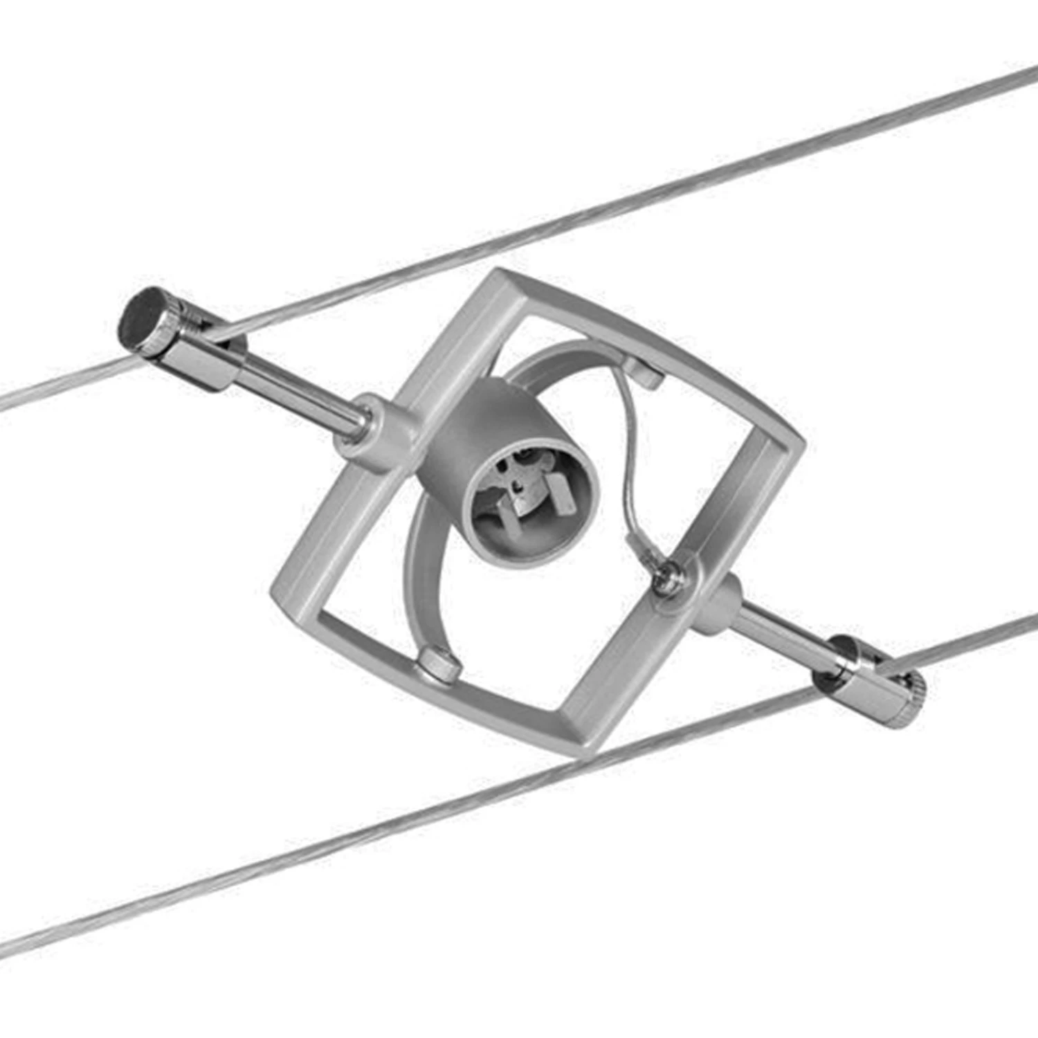 Paulmann Wire Mac II Seilsystem 7fl. Chrom 4 Paulmann Wire Mac II Seilsystem 7fl. Chrom – Bild 4