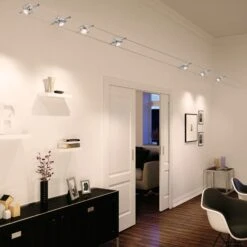 Paulmann Wire Mac II Seilsystem 7fl. Chrom 10 Paulmann Wire Mac II Seilsystem 7fl. Chrom -Paulmann Verkaufsgeschäft 7602921 4